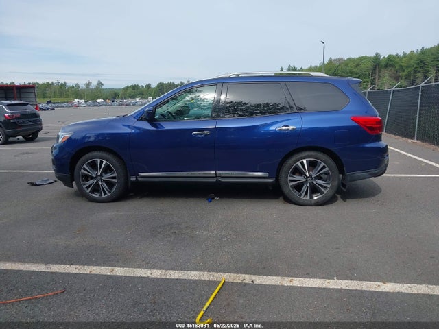 Aukcja sprzedaży 2018 Nissan Pathfinder Platinum, vin: 5N1DR2MM1JC667610, numer aukcji: 45183081