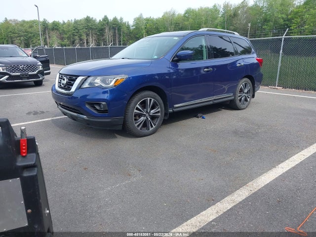 Aukcja sprzedaży 2018 Nissan Pathfinder Platinum, vin: 5N1DR2MM1JC667610, numer aukcji: 45183081