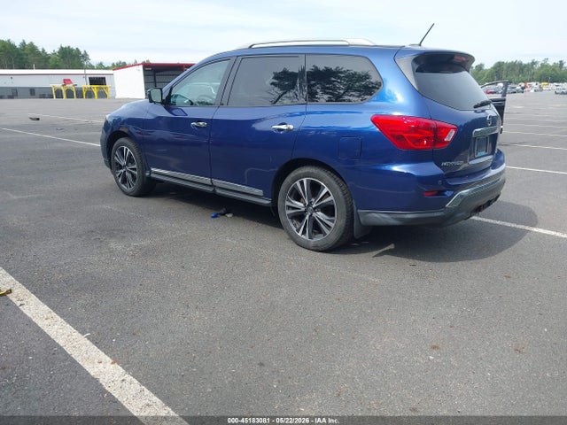 Aukcja sprzedaży 2018 Nissan Pathfinder Platinum, vin: 5N1DR2MM1JC667610, numer aukcji: 45183081