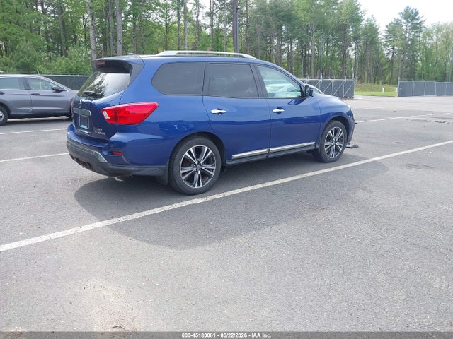 Aukcja sprzedaży 2018 Nissan Pathfinder Platinum, vin: 5N1DR2MM1JC667610, numer aukcji: 45183081