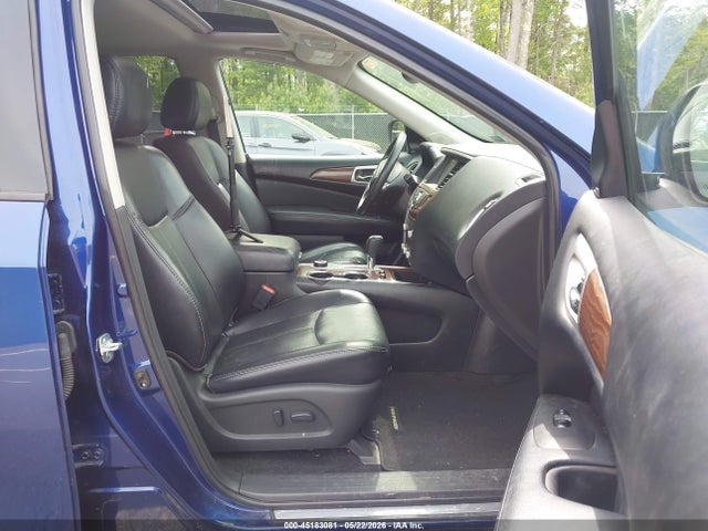 Aukcja sprzedaży 2018 Nissan Pathfinder Platinum, vin: 5N1DR2MM1JC667610, numer aukcji: 45183081