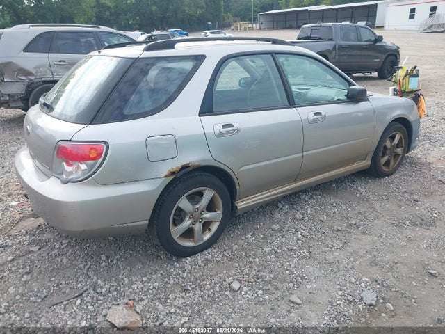 45183087 :رقم المزاد ، JF1GG67646H821660 vin ، 2006 Subaru Impreza 2.5i مزاد بيع