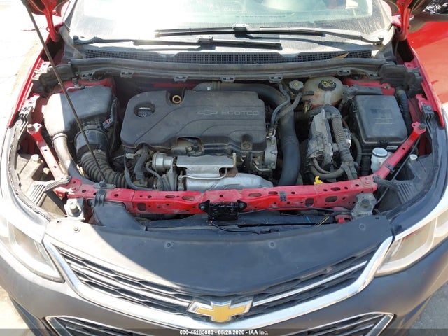 1G1BE5SMXH7204405 Chevrolet Cruze Lt Auto