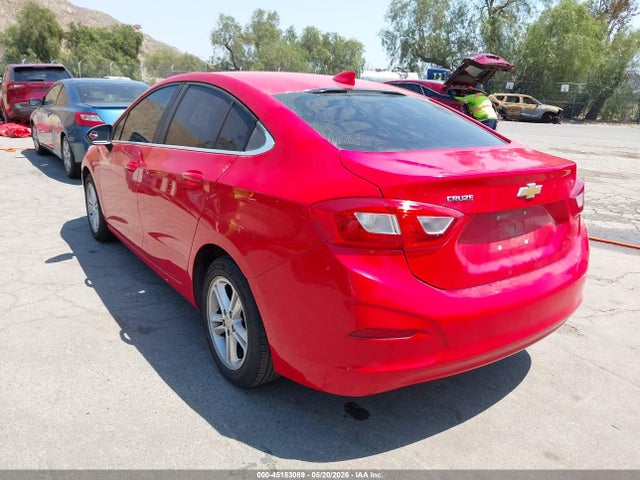 1G1BE5SMXH7204405 Chevrolet Cruze Lt Auto