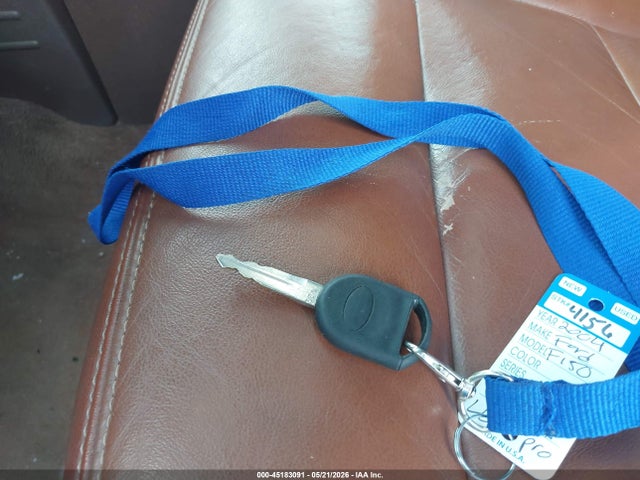 45183091 :رقم المزاد ، 1FTPW14584KA01142 vin ، 2004 Ford F-150 Fx4/lariat/xlt مزاد بيع
