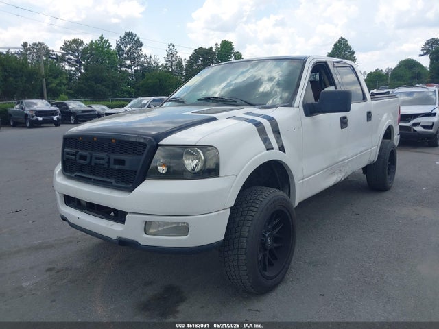 45183091 :رقم المزاد ، 1FTPW14584KA01142 vin ، 2004 Ford F-150 Fx4/lariat/xlt مزاد بيع