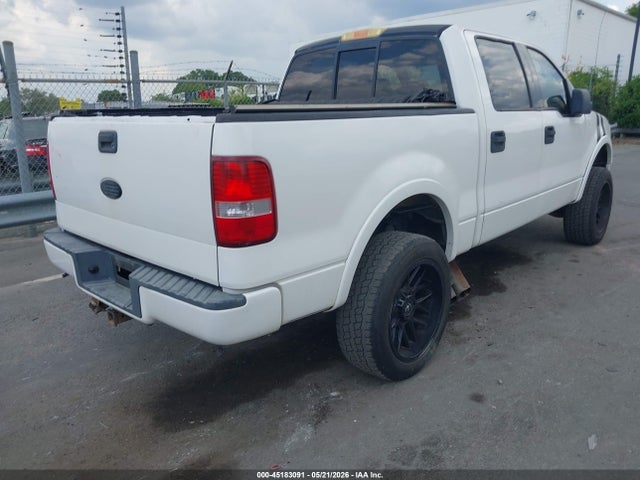 45183091 :رقم المزاد ، 1FTPW14584KA01142 vin ، 2004 Ford F-150 Fx4/lariat/xlt مزاد بيع