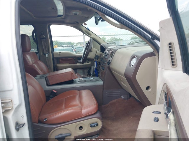 45183091 :رقم المزاد ، 1FTPW14584KA01142 vin ، 2004 Ford F-150 Fx4/lariat/xlt مزاد بيع