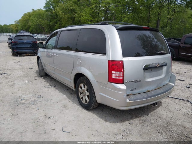 Продаж на аукціоні авто 2008 Chrysler Town & Country Touring, vin: 2A8HR54PX8R129502, номер лоту: 45183093