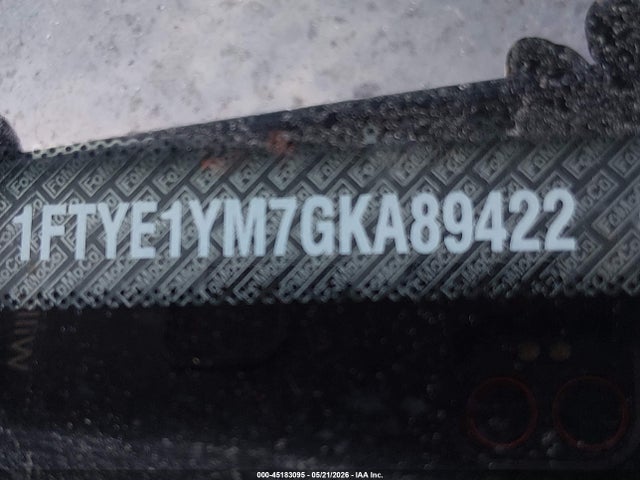 1FTYE1YM7GKA89422 Ford Transit-150