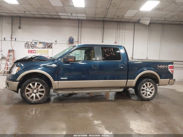 Auction sale of the 2014 Ford F-150 King Ranch, vin: 1FTFW1ET7EKE29763, lot number: 45183096