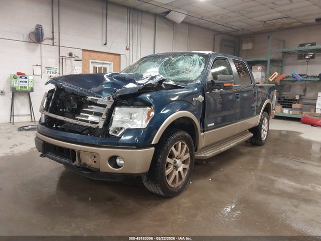 45183096 :رقم المزاد ، 1FTFW1ET7EKE29763 vin ، 2014 Ford F-150 King Ranch مزاد بيع