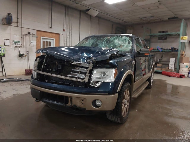 Auction sale of the 2014 Ford F-150 King Ranch, vin: 1FTFW1ET7EKE29763, lot number: 45183096