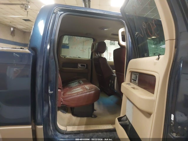 45183096 :رقم المزاد ، 1FTFW1ET7EKE29763 vin ، 2014 Ford F-150 King Ranch مزاد بيع