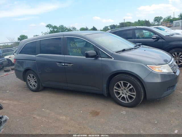 2012 Honda Odyssey Ex მანქანა იყიდება აუქციონზე, vin: 5FNRL5H48CB509830, აუქციონის ნომერი: 45183098
