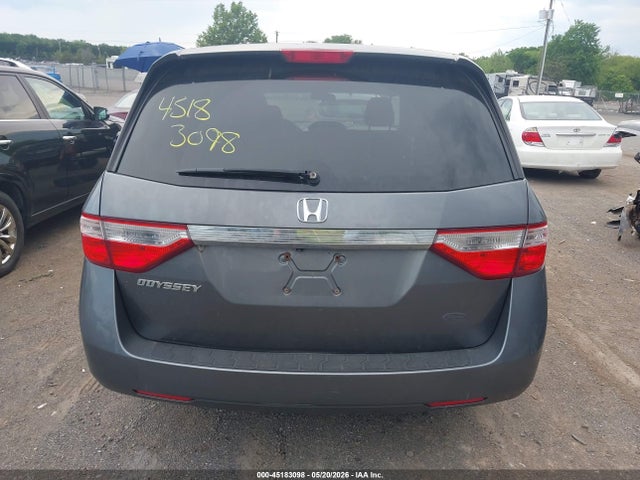 2012 Honda Odyssey Ex მანქანა იყიდება აუქციონზე, vin: 5FNRL5H48CB509830, აუქციონის ნომერი: 45183098