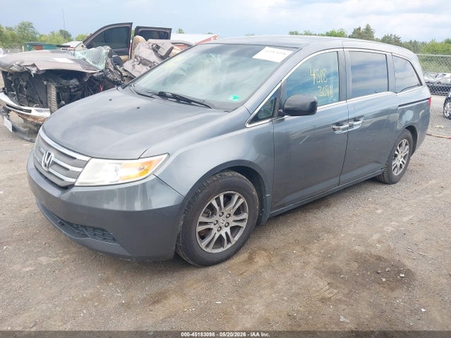 2012 Honda Odyssey Ex მანქანა იყიდება აუქციონზე, vin: 5FNRL5H48CB509830, აუქციონის ნომერი: 45183098