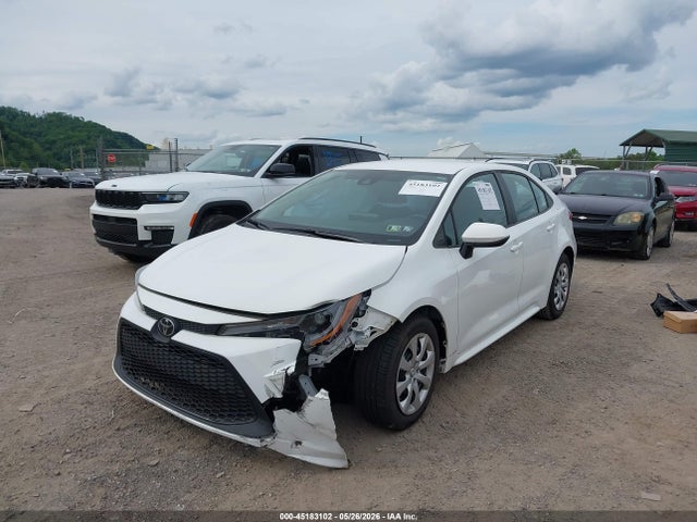 Продаж на аукціоні авто 2022 Toyota Corolla Le, vin: 5YFEPMAE1NP389800, номер лоту: 45183102