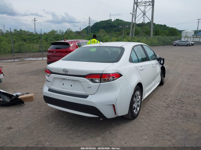 Продаж на аукціоні авто 2022 Toyota Corolla Le, vin: 5YFEPMAE1NP389800, номер лоту: 45183102