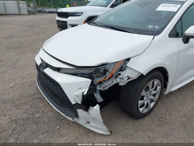 Продаж на аукціоні авто 2022 Toyota Corolla Le, vin: 5YFEPMAE1NP389800, номер лоту: 45183102