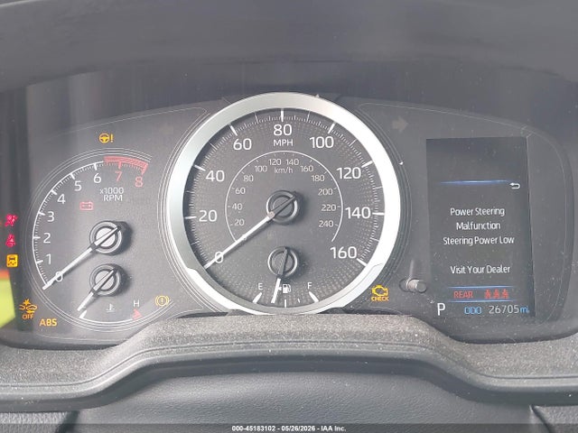 Продаж на аукціоні авто 2022 Toyota Corolla Le, vin: 5YFEPMAE1NP389800, номер лоту: 45183102
