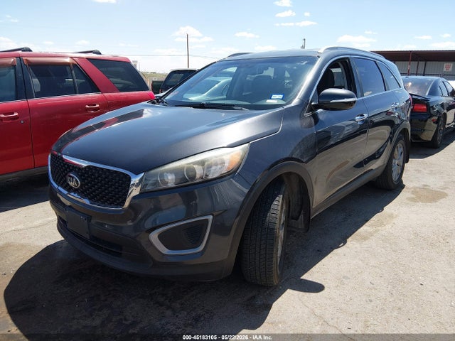 Продаж на аукціоні авто 2017 Kia Sorento 2.4l Lx, vin: 5XYPG4A35HG300195, номер лоту: 45183105