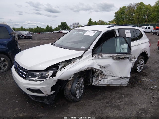 2020 Volkswagen Tiguan 2.0t S მანქანა იყიდება აუქციონზე, vin: 3VV1B7AX5LM079915, აუქციონის ნომერი: 45183109