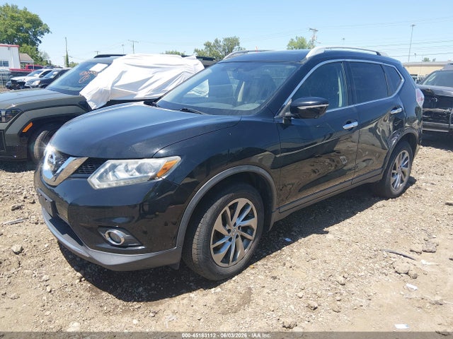 Aukcja sprzedaży 2015 Nissan Rogue Sl, vin: 5N1AT2MV2FC830155, numer aukcji: 45183112