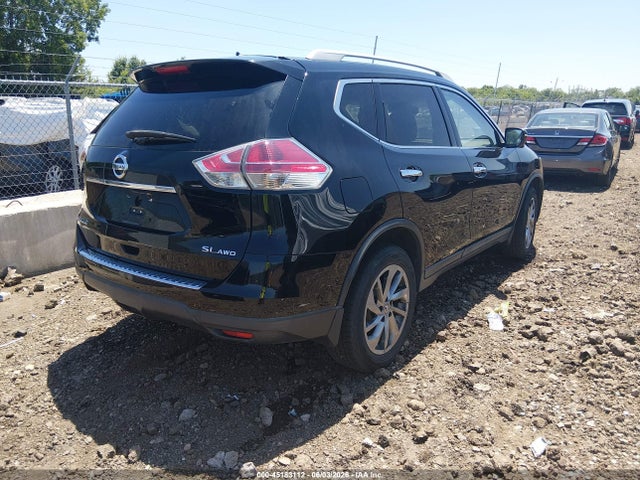 Aukcja sprzedaży 2015 Nissan Rogue Sl, vin: 5N1AT2MV2FC830155, numer aukcji: 45183112