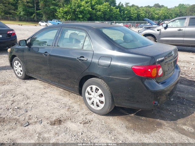 Продажа на аукционе авто 2009 Toyota Corolla Le, vin: JTDBL40E69J012437, номер лота: 45183113