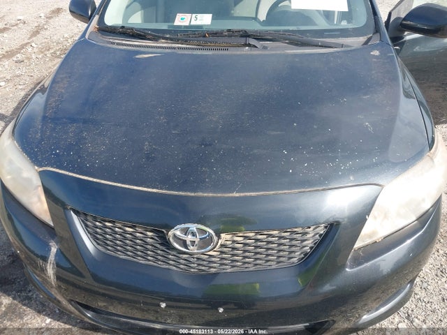 Продажа на аукционе авто 2009 Toyota Corolla Le, vin: JTDBL40E69J012437, номер лота: 45183113