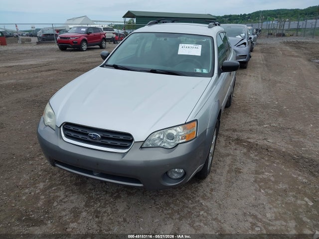 45183116 :رقم المزاد ، 4S4BP61C477334061 vin ، 2007 Subaru Outback 2.5i مزاد بيع