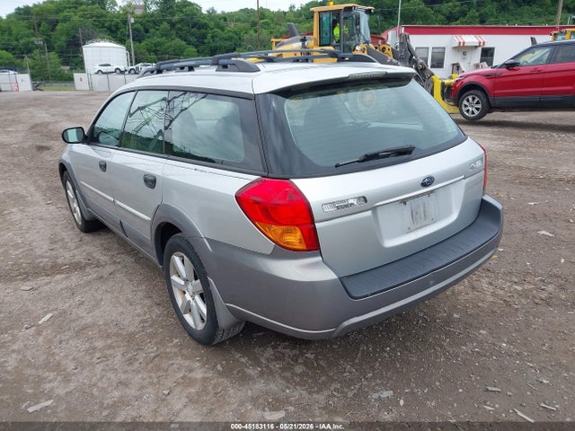 45183116 :رقم المزاد ، 4S4BP61C477334061 vin ، 2007 Subaru Outback 2.5i مزاد بيع