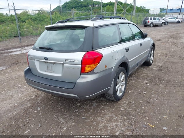 45183116 :رقم المزاد ، 4S4BP61C477334061 vin ، 2007 Subaru Outback 2.5i مزاد بيع