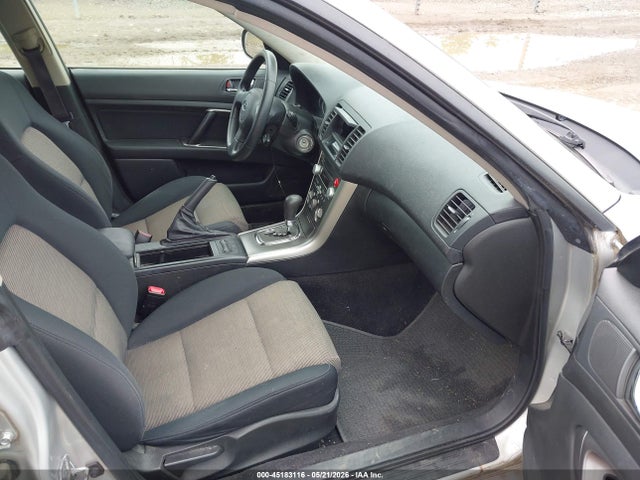 45183116 :رقم المزاد ، 4S4BP61C477334061 vin ، 2007 Subaru Outback 2.5i مزاد بيع
