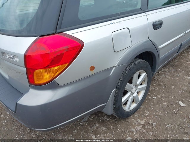 45183116 :رقم المزاد ، 4S4BP61C477334061 vin ، 2007 Subaru Outback 2.5i مزاد بيع