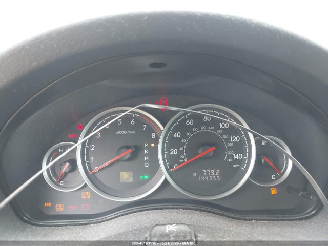 45183116 :رقم المزاد ، 4S4BP61C477334061 vin ، 2007 Subaru Outback 2.5i مزاد بيع