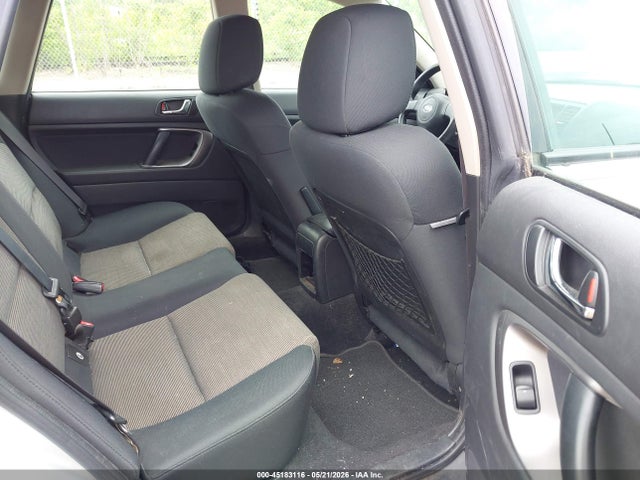 45183116 :رقم المزاد ، 4S4BP61C477334061 vin ، 2007 Subaru Outback 2.5i مزاد بيع