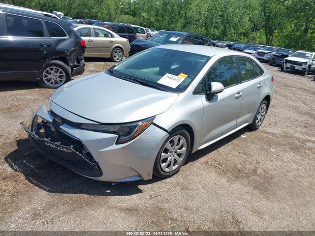 Продажа на аукционе авто 2020 Toyota Corolla Le, vin: 5YFEPRAE2LP140061, номер лота: 45183122