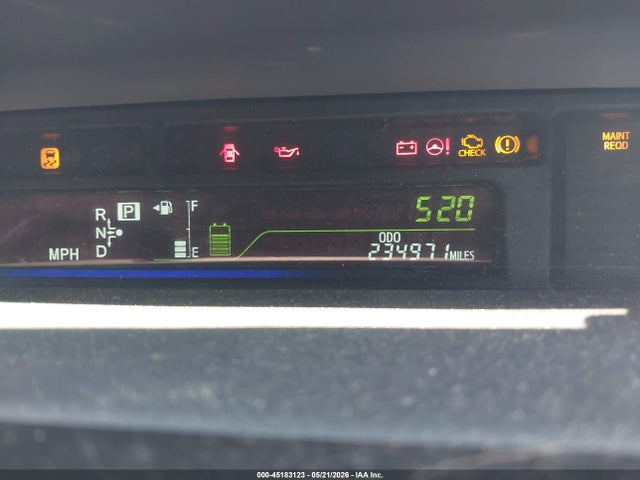 Продаж на аукціоні авто 2013 Toyota Prius V Five, vin: JTDZN3EU8D3289820, номер лоту: 45183123