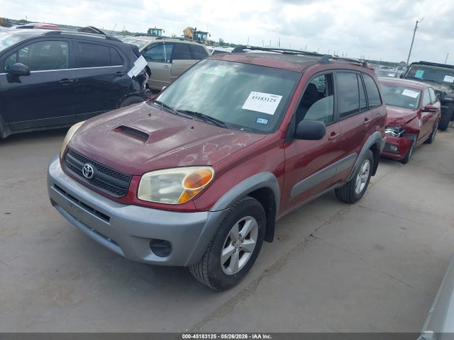 Продаж на аукціоні авто 2004 Toyota Rav4, vin: JTEGD20V640017266, номер лоту: 45183125