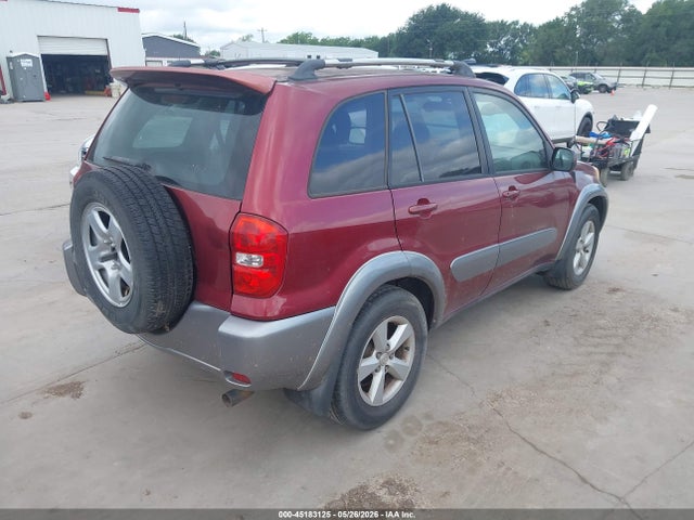 Продаж на аукціоні авто 2004 Toyota Rav4, vin: JTEGD20V640017266, номер лоту: 45183125