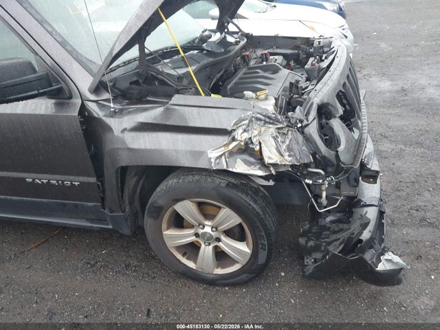 Продаж на аукціоні авто 2015 Jeep Patriot Latitude, vin: 1C4NJRFB2FD417430, номер лоту: 45183130