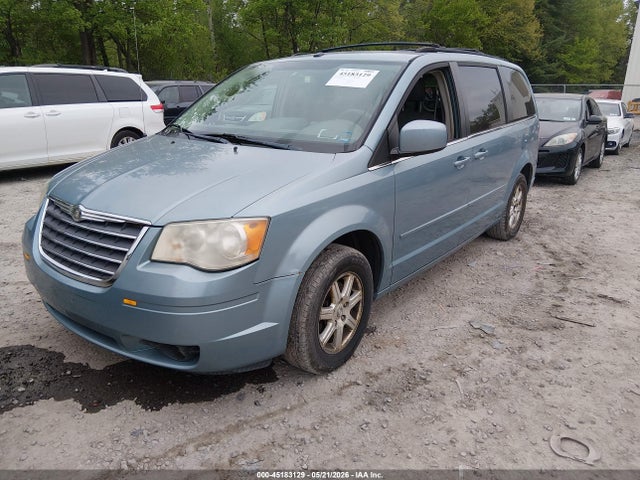 Продаж на аукціоні авто 2008 Chrysler Town & Country Touring, vin: 2A8HR54P58R666147, номер лоту: 45183129