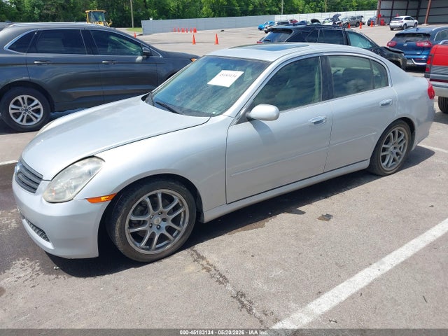 45183134 :رقم المزاد ، JNKCV51E55M216267 vin ، 2005 Infiniti G35 مزاد بيع