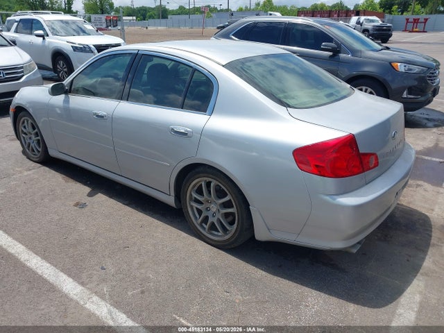 45183134 :رقم المزاد ، JNKCV51E55M216267 vin ، 2005 Infiniti G35 مزاد بيع