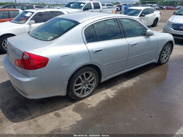 45183134 :رقم المزاد ، JNKCV51E55M216267 vin ، 2005 Infiniti G35 مزاد بيع