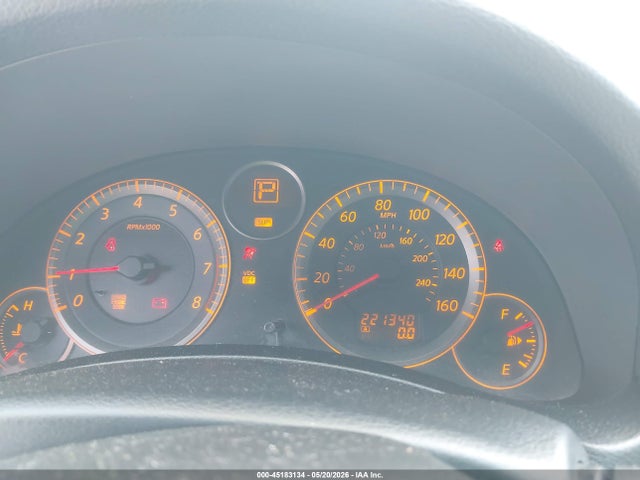 45183134 :رقم المزاد ، JNKCV51E55M216267 vin ، 2005 Infiniti G35 مزاد بيع