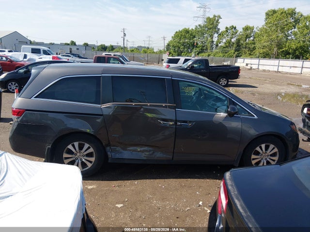 45183135 :رقم المزاد ، 5FNRL5H44FB114435 vin ، 2015 Honda Odyssey Ex مزاد بيع