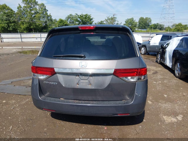 45183135 :رقم المزاد ، 5FNRL5H44FB114435 vin ، 2015 Honda Odyssey Ex مزاد بيع